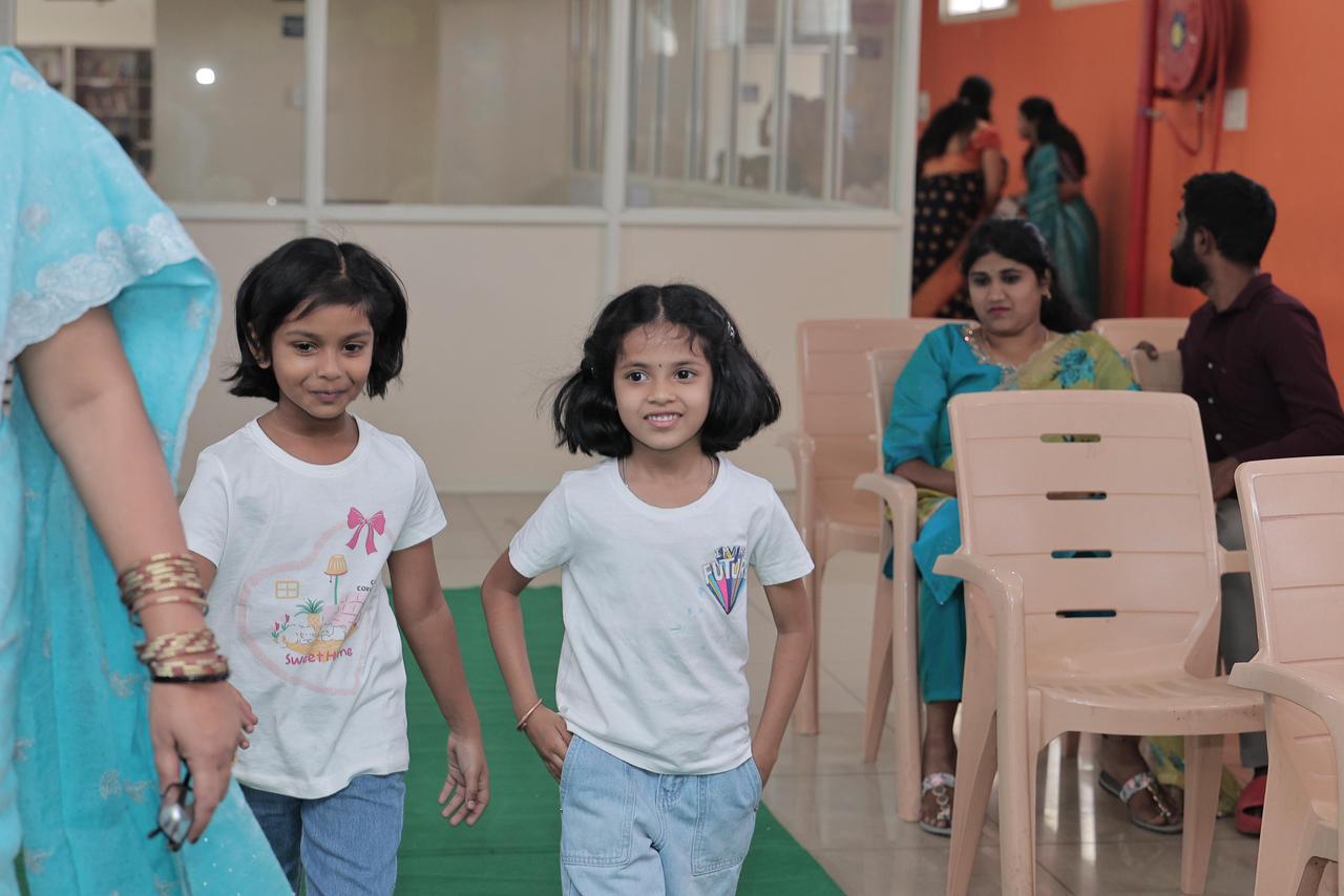 kesar_kindergarten_students