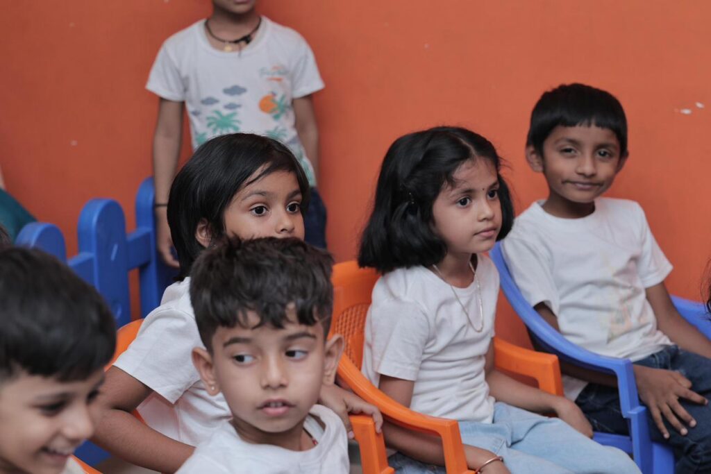 kesar_kindergarten_students
